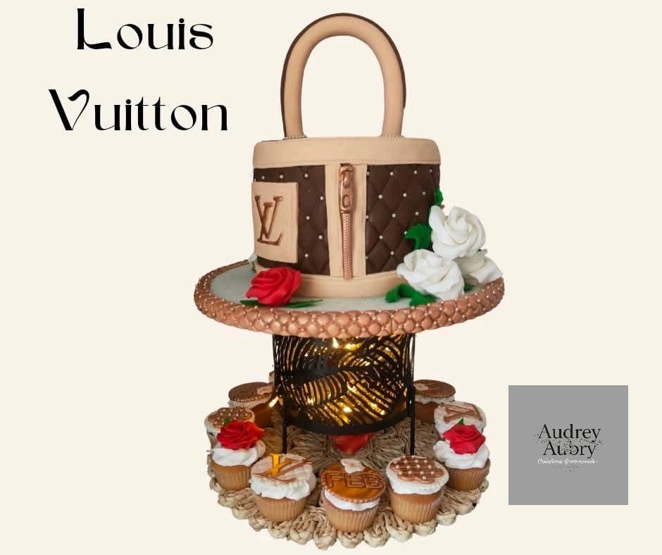 Petite création pâtissière décorative